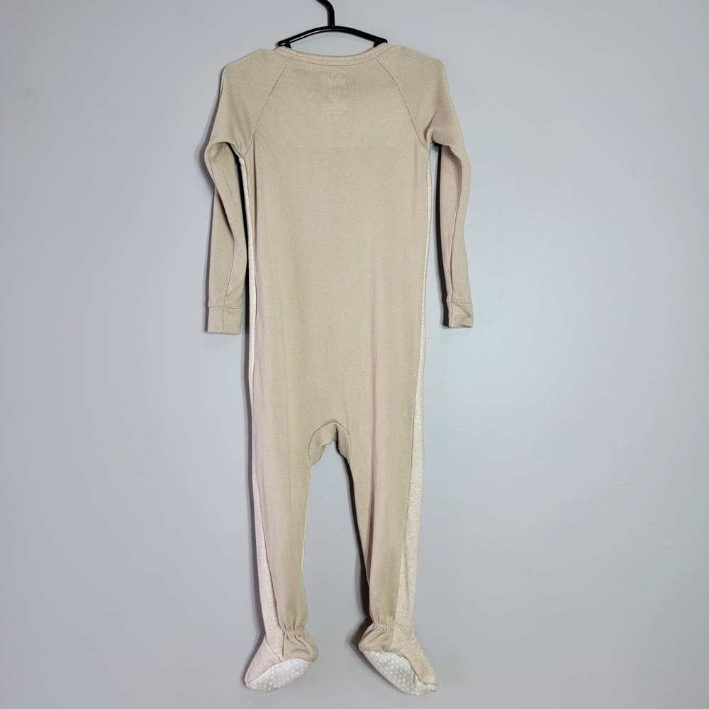 Disney Baby Lion King Simba "One of a Kind" Footed Pajamas 24M Tan - Picture 3 of 7